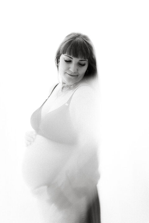 Fotostudio Leipzigmoderne Schwangerschaftsfotos