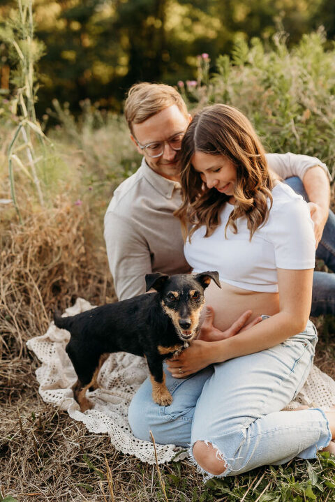 Fotograf Borna Babybauch