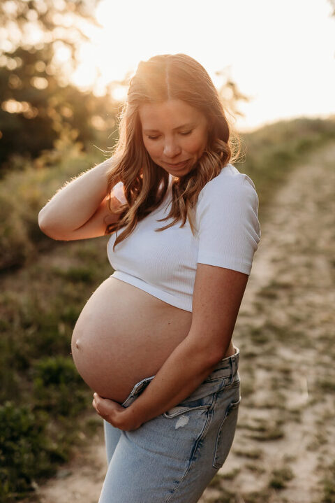 Fotograf leipzig Babybauch