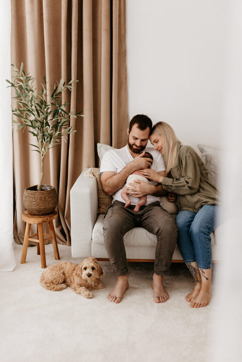 Baby Familienfotos Grimma