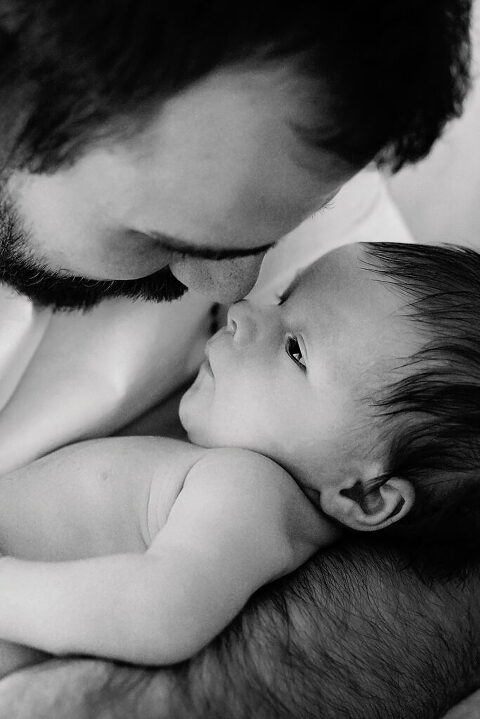 Baby Familienfotos Borna