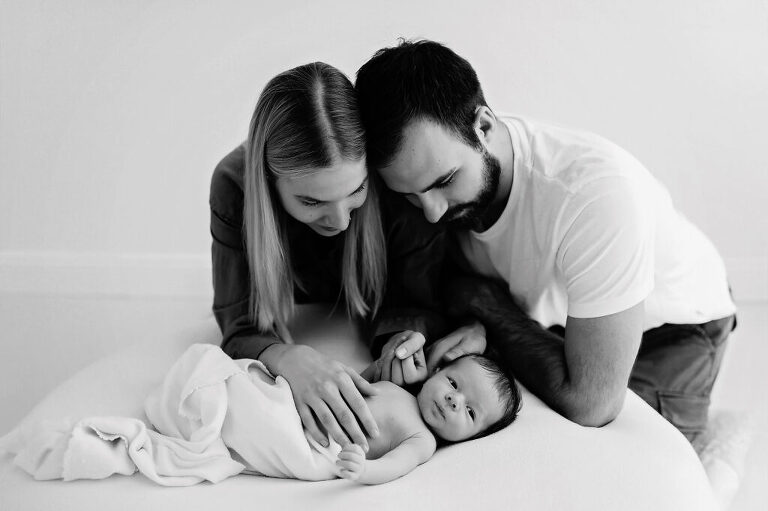 Neugeborenes Babyfotos Grimma