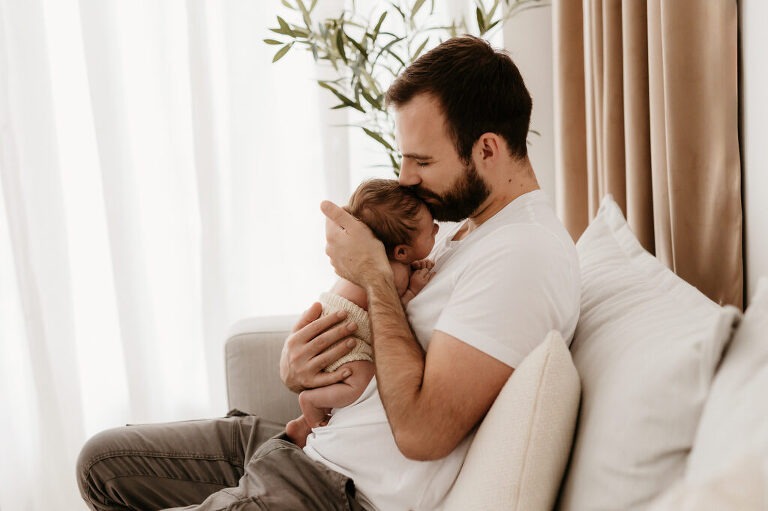 Baby Familienfotos Halle